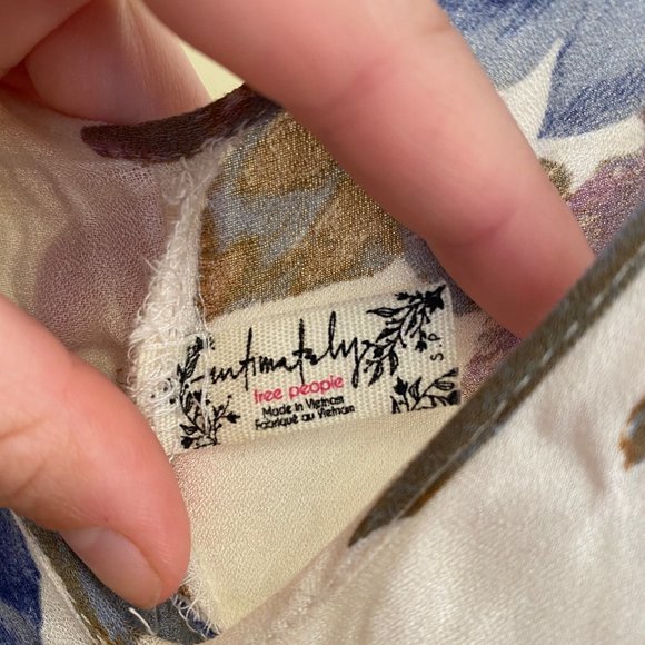 Intimately Free People Mini Floral Swing Dress - Picture 2 of 5